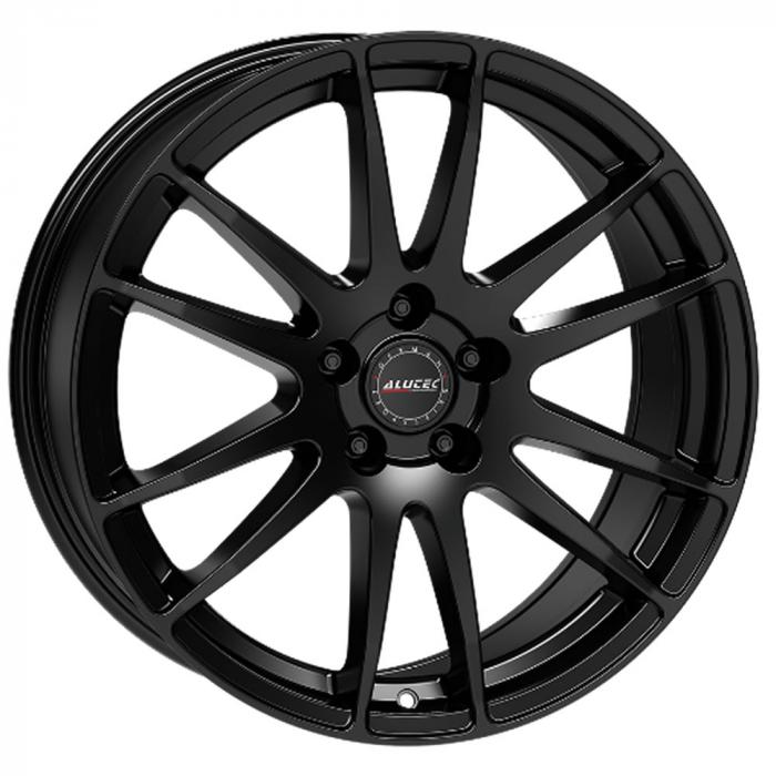 Winterkomplettrad FORD Focus III (DYB) (nicht Focus ST) Bj.  03/11-07/18Alutec Monstr racing-schwarz 7,5x18 5x108 ET45 MB70,1 / Hankook  215/40 R18 89V Winter i*cept evo3 W330 XL FSL